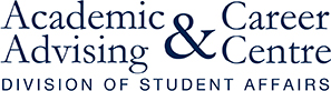 UTSC Academic Advising and Career Centre logo